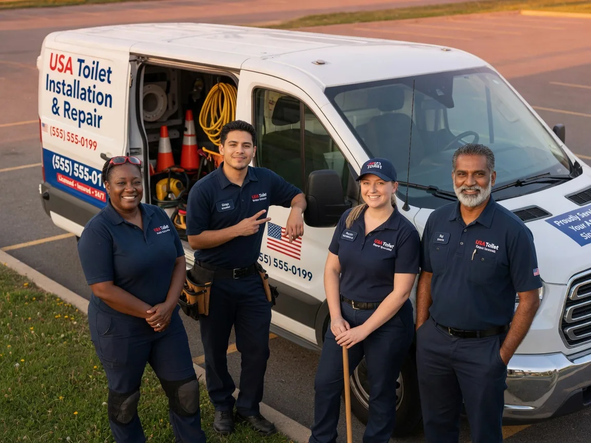 Toilet Installation company in Trenton, GA