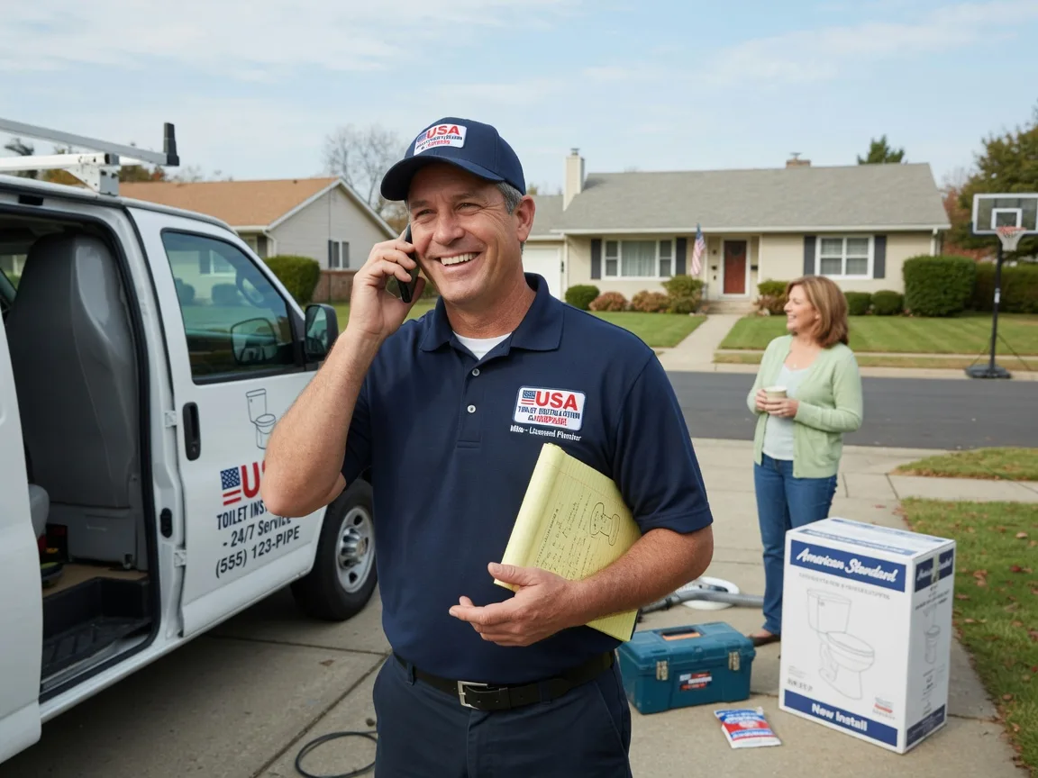 Toilet Installation Trenton, GA FAQs